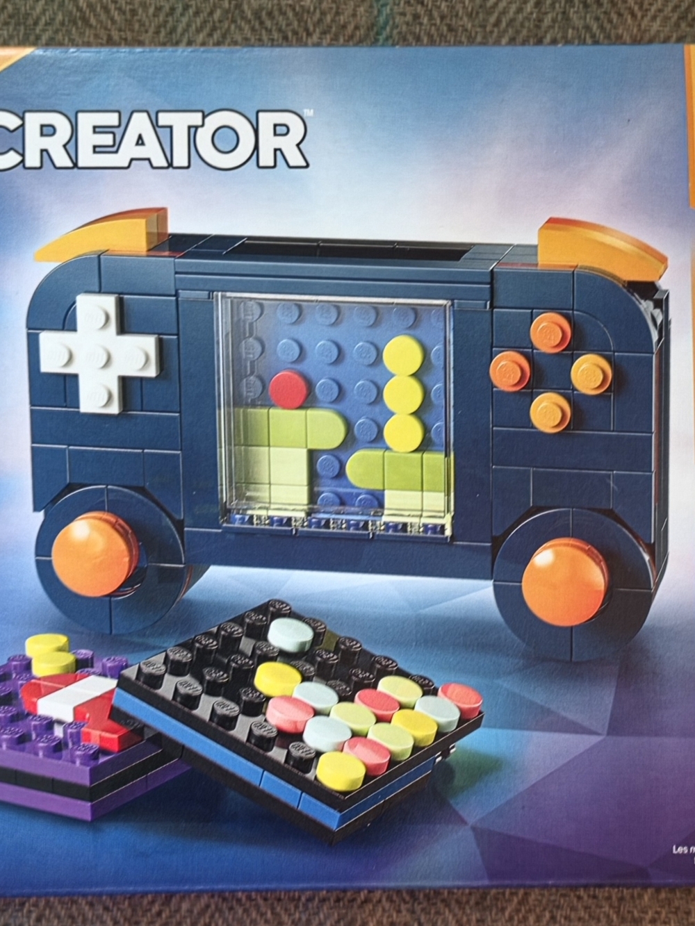 Nwt LEGO Creator 3 in 1 retro Gaming Console 31380